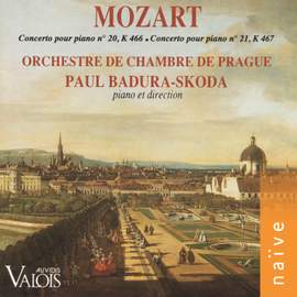 Mozart: Concertos pour piano Nos. 20 et 21