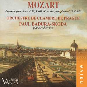 Mozart: Concertos pour piano Nos. 20 et 21