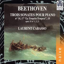 Beethoven: 3 Sonatas for Piano