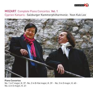 Mozart: Complete Piano Concertos, Vol. 1