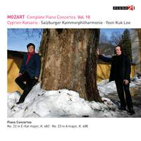 Mozart: Complete Piano Concertos, Vol. 10 (Live - K. 482 & 488)
