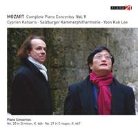 Mozart: Complete Piano Concertos, Vol. 9 (Live - K. 466 & 467)