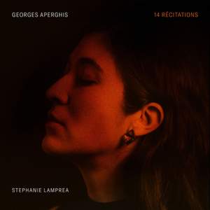 Georges Aperghis: 14 Récitations, Op. 46