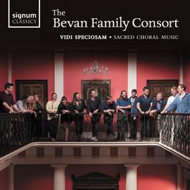 Vidi Speciosam: Sacred Choral Music