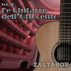Le Chitarre Dell'Ottocento, Vol. 10