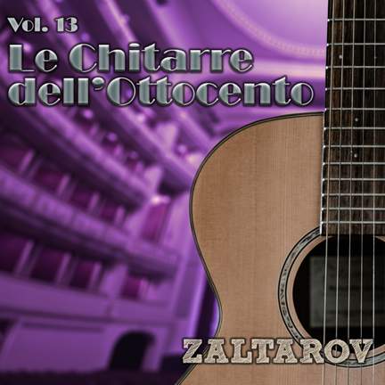Le Chitarre Dell'Ottocento, Vol. 13