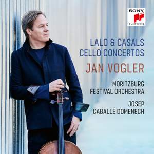 Lalo, Casals: Cello Concertos