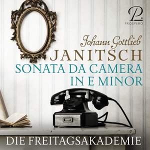 Johann Gottlieb Janitsch: Sonata da Camera in E Minor for Oboe d'amore, 2 Violas and Basso Continuo