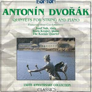 Dvořák: Quintets for String and Piano