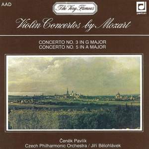 Mozart: Violin Concertos