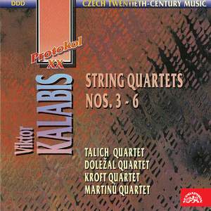 Kalabis: String Quartets