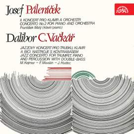 Páleníček: Piano Concerto No. 2 - Vačkář: Jazz Concerto