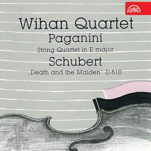 Paganini: String Quartet - Schubert: String Quartet No. 14 'Death and the Maiden'