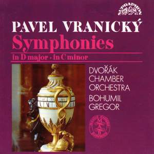 Vranický: Symphonies in D Major & C Minor