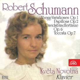 Schumann: Abegg Variationen, Papillons, Davidsbündlertänze and Toccata