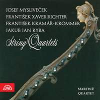 Mysliveček, Richter, Krommer, Ryba: String Quartets