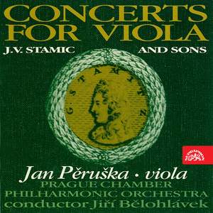 Stamitz & Sons: Concertos for Viola