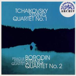 Tchaikovsky: String Quartet No. 1 - Borodin: String Quartet No. 2