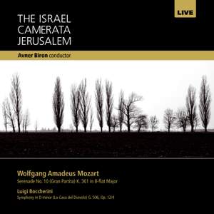 Mozart - Serenade No. 10, Boccherini - Symphony in D minor