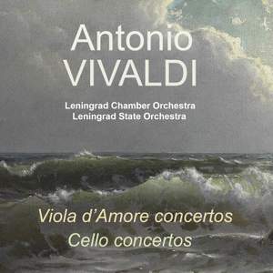 Antonio Vivaldi: Viola d'Amore concertos - Cello concertos