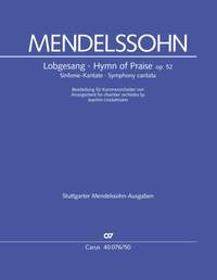 Mendelssohn: Lobgesang, op. 52