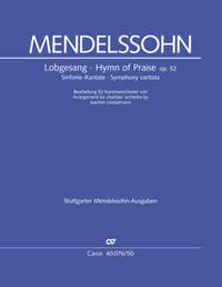 Mendelssohn: Symphony No. 2 Lobgesang, Op. 52