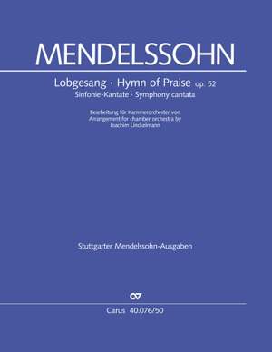 Mendelssohn: Symphony No. 2 Lobgesang, Op. 52
