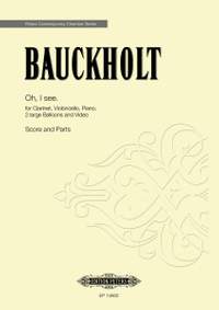 Bauckholt, Carola: Oh, I See (score and parts)