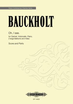 Bauckholt, Carola: Oh, I See (score and parts)