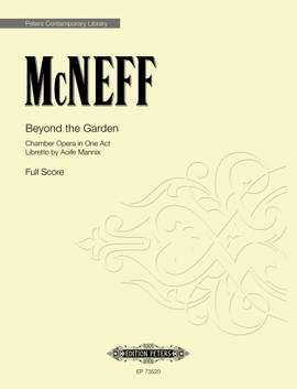 McNeff, Stephen: Beyond the Garden (full score)