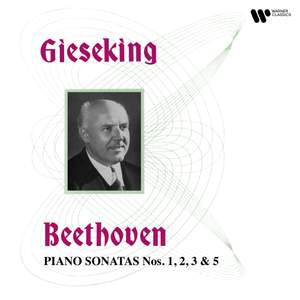Beethoven: Piano Sonatas Nos. 1, 2, 3 & 5