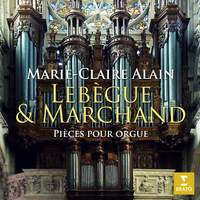 Lebègue & Marchand: Pièces pour orgue (À l'orgue de l'église Notre-Dame de Caudebec-en-Caux)