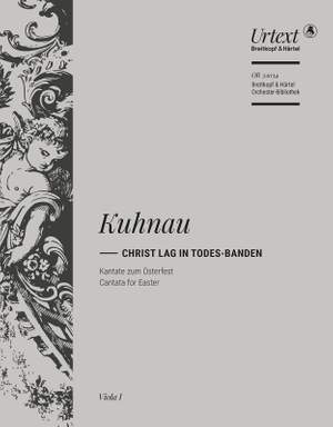 Kuhnau, Johann: Christ lag in Todes-Banden