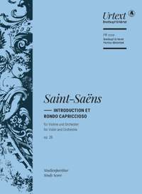 Saint-Saens: Introduction et Rondo capriccioso, Op. 28