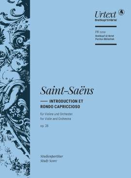 Saint-Saens, Camille: Introduction et Rondo capriccioso op. 28