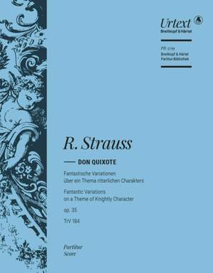 Strauss, Richard: Don Quixote Op. 35 TrV 184