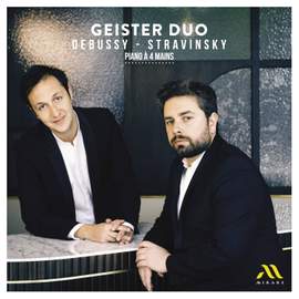 Debussy, Stravinsky: Piano à Quatre Mains