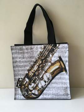 Umhängetasche Saxofon