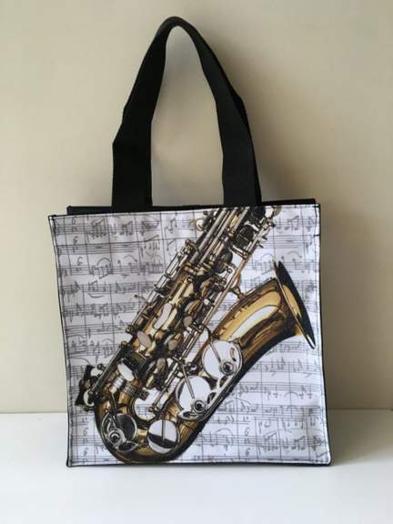Umhängetasche Saxofon