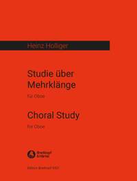 Heinz Holliger: Choral Study