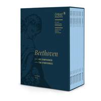 Beethoven: The Symphonies (Nine Full Scores in Slipcase)