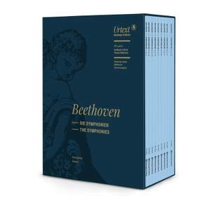 Beethoven, Ludwig van: The Symphonies (9 Full Scores in Slipcase)