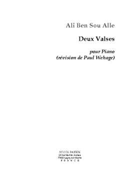 Ali Ben Sou-Alle: Deux Valses