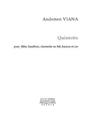 Andersen Viana: Quintette