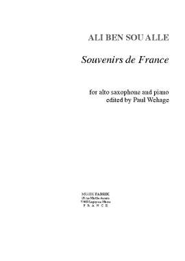 Ali Ben Sou-Alle: Souvenirs de France