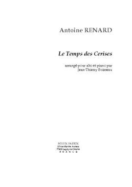Antoine Renard/J. Th. Boisseau: Le Temps des Cerises
