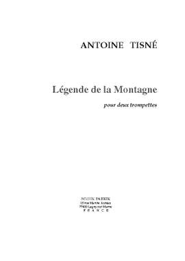 Antoine Tisné: *Légende de la Montagne
