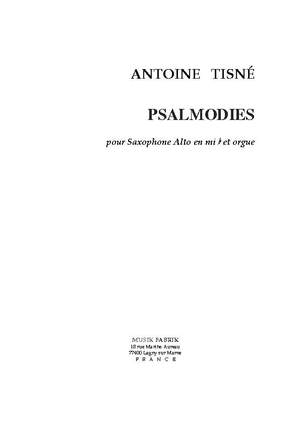 Antoine Tisné: Psalmodies