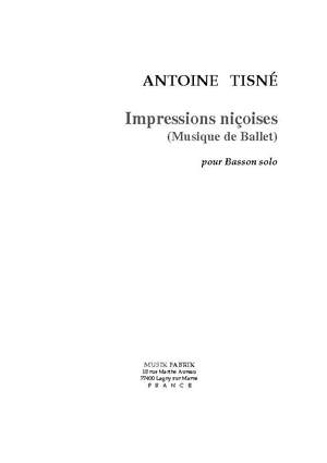 Antoine Tisné: Impressions niçoises