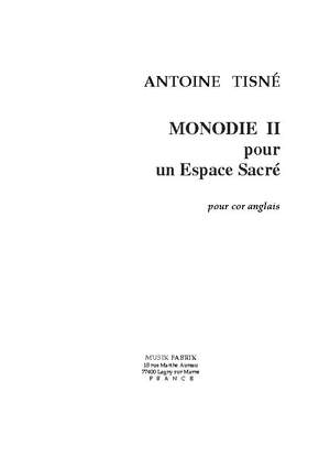 Antoine Tisné: Monodie 2
